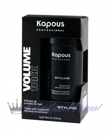 Пудра для создания объема на волосах - Kapous Professional Volumetrick 7 г мл