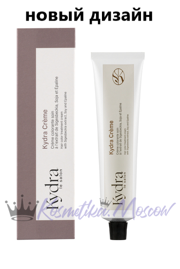Интенсивный каштановый - Kydra Hair Color Treatment Cream 4/77 INTENSE CHESTNUT BROWN 60 мл
