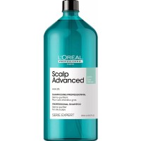 шампунь для жирной кожи головы Loreal Scalp Advanced - 1500 мл