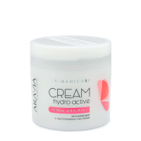 Крем для рук увлажняющий Hydro Active с гиалуроновой кислотой, 300 мл ARAVIA