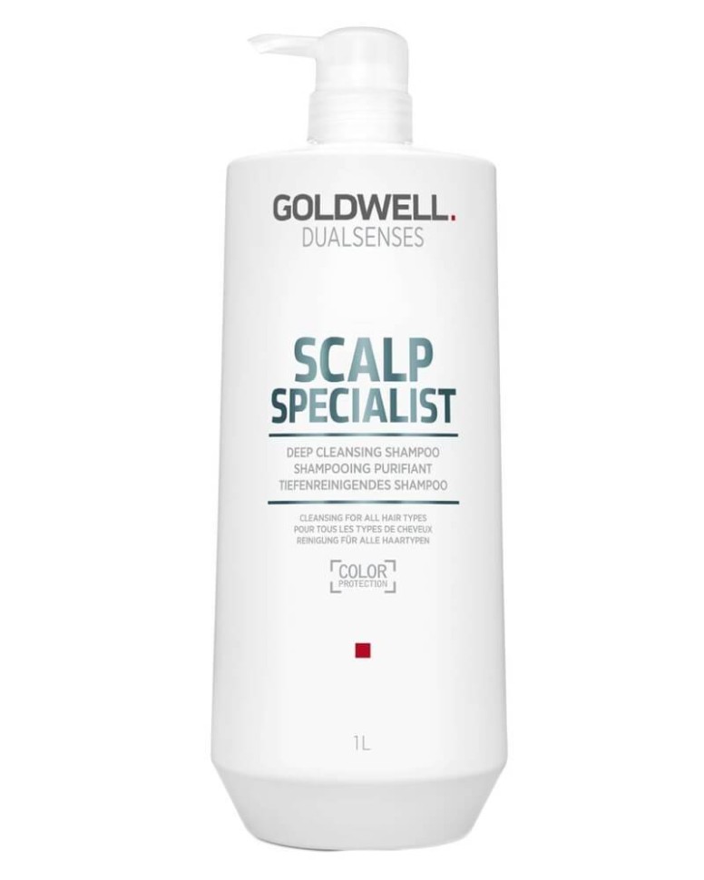 DUAL SCALP DEEP CLEANSING Шампунь для глубокого очищения 1000 мл
