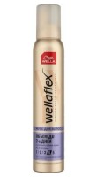 Wella WellaFlex Мусс для волос Объем и Восстановление суперсильной фиксации 200 мл