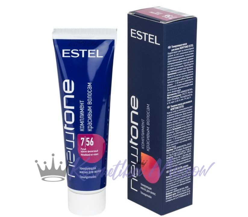 ESTEL PROFESSIONAL 7/56 МАСКА Couturetone (русый красно - фиолетовый) - 60 мл