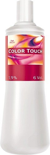 Эмульсия для краски 1,9% - Wella Professional Color Touch Emulsion 1,9% (Колор Тач Эмульсия 1,9%) 1000 мл