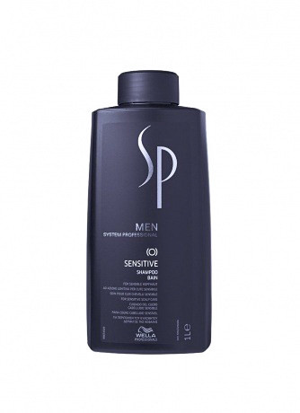 Шампунь для чувствительной кожи головы - Wella SP Men Sensitive Shampoo 1000 мл