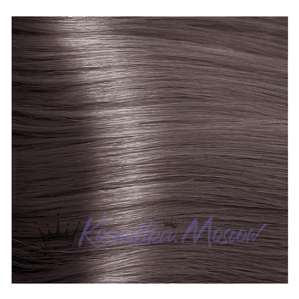 7.21 HY KAPOUS - Блондин перламутровый пепельный Крем-краска для волос 100 мл