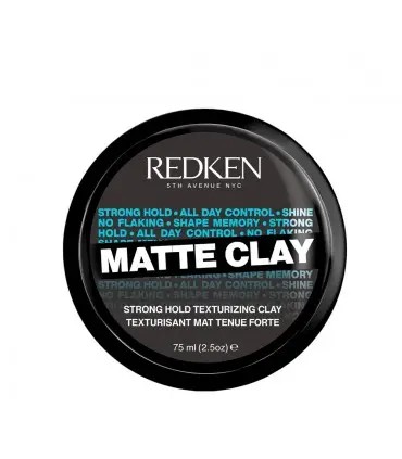 Matte Clay Паста-глина, 75мл  Redken