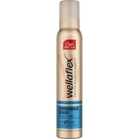 Wella WellaFlex Instant Volume Boost Мусс для волос экстрасильной фиксации 200 мл