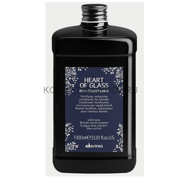 DV HEART OF GLASS RICH CONDITIONER, 1000мл