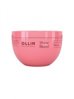 Маска с экстрактом эхинацеи Ollin Shine Blond Echinacea Mask 300 мл