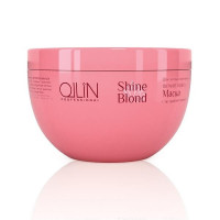 Маска с экстрактом эхинацеи Ollin Shine Blond Echinacea Mask 300 мл