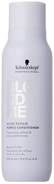 Schwarzkopf BLONDME Repair Purple Кондиционер 250 мл
