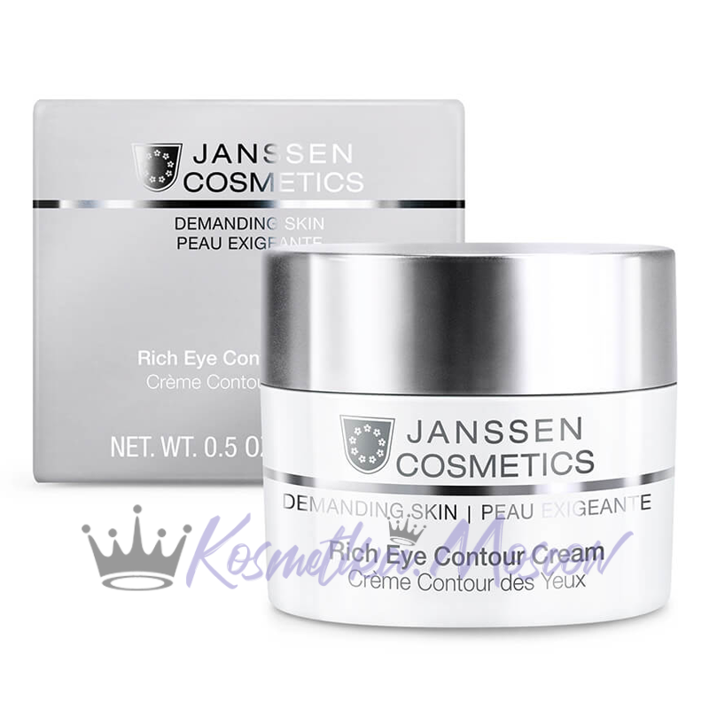 JANSSEN DS 0061P Rich Eye Contour Cream Питательный крем для кожи вокруг глаз 30 мл