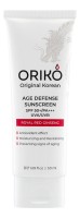 ORIKO Солнцезащитный крем для лица SPF 50+/PA+++ с экстрактом красного женьшеня 50 мл