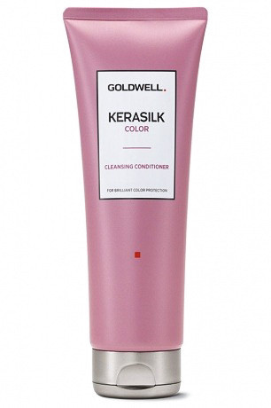 Кондиционер очищающий для окрашенных волос - Goldwell Kerasilk Color Cleansing Conditioner 250 мл
