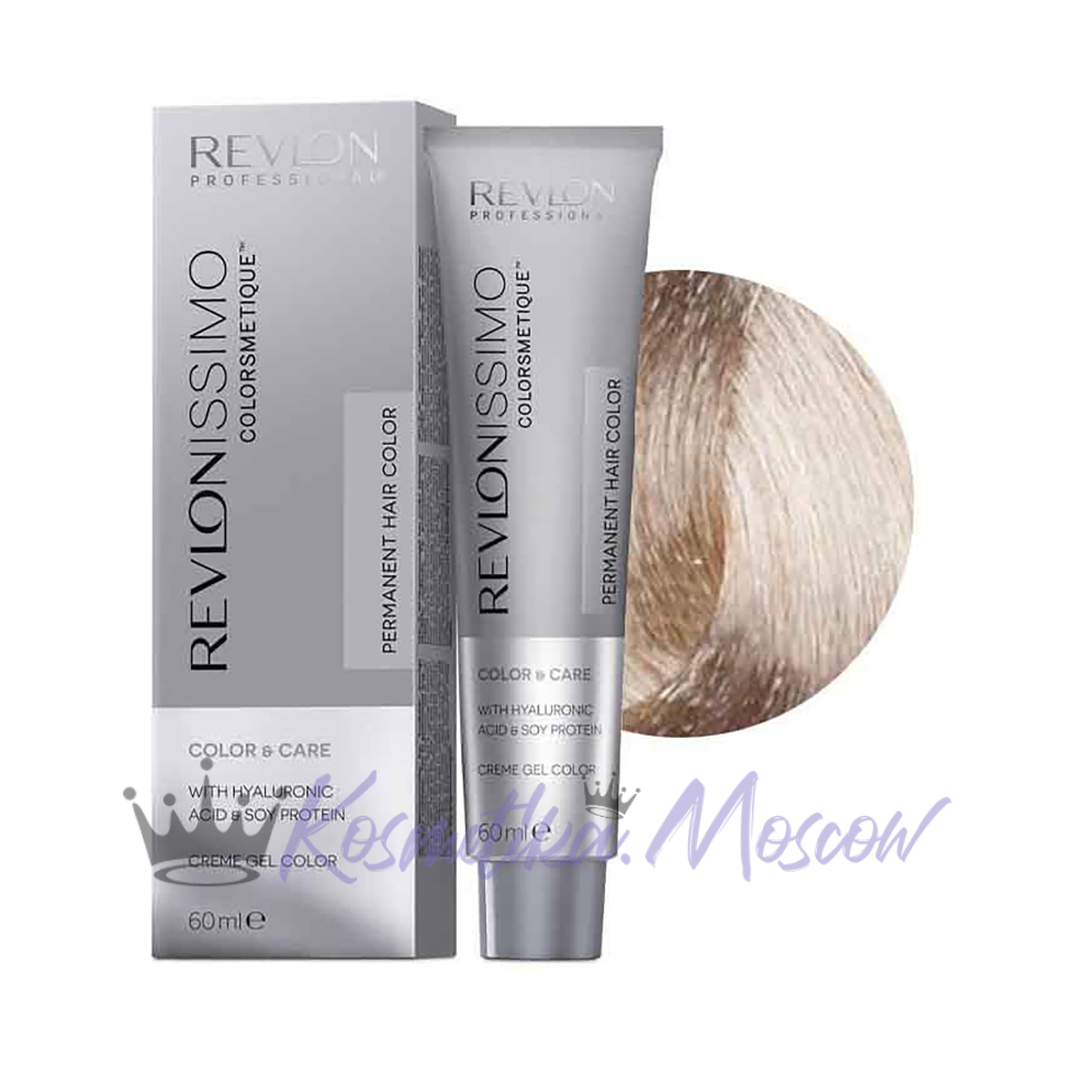 Revlonissimo Hair Colorsmetique 10.1 Very Light Blonde Ash 60 мл