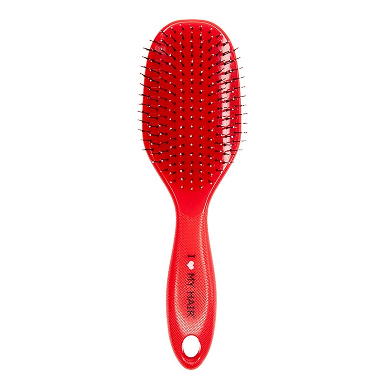 Парикмахерская щетка I LOVE MY HAIR `Spider Classic` 1502 Tiffan глянцевая L