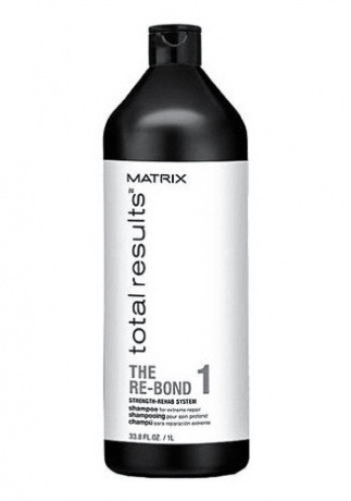 Шампунь для экстремального восстановления волос. Шаг 1 - Matrix TR The Re-Bond Shampoo 1000 мл