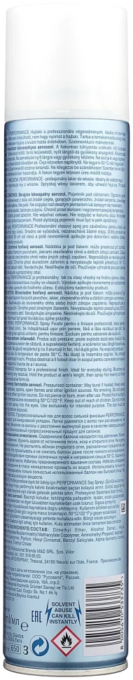 Wella PERFORMANCE STRONG, 500 мл