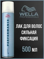 Wella PERFORMANCE STRONG, 500 мл