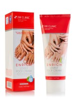 3W CLINIC Увлажняющий крем для ног ENRICH LOVELY FOOT CREAM 150 мл