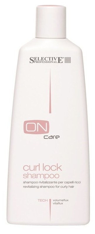 Тонизирующий шампунь для вьющихся волос - Selective Professional On Care Color Care Curl Lock Shampoo 250 мл