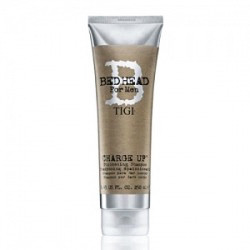 Шампунь для нормальных и тонких волос - Tigi Bed Head for Men Charge Up Thickening Shampoo 250 мл