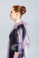 Пеньюар стандарт Чистовье Сиреневый 160x100 50 шт