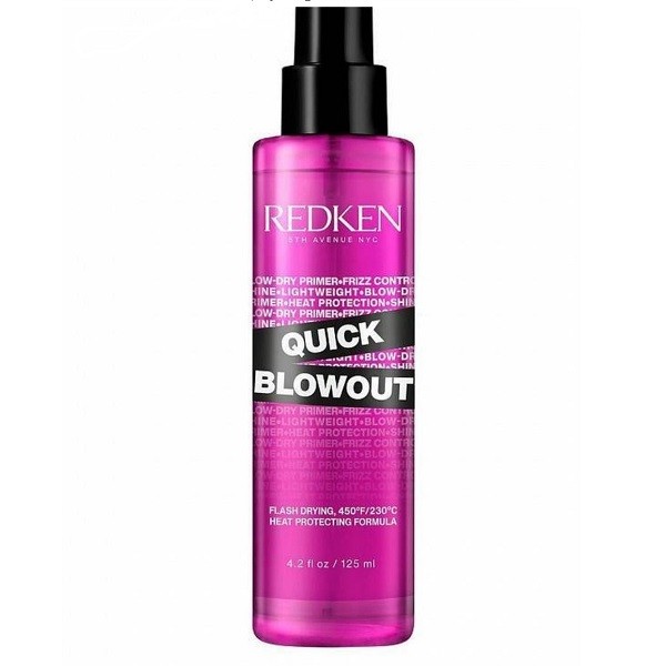 Quick Blowout Спрей термозащитный, 125 мл Redken