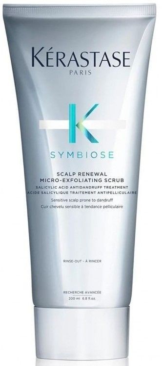 KERASTASE SYMBIOSE Micro-Exfoliating Scrub Скраб д/чувств. кожи головы 200мл