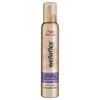 Wella WellaFlex Fullness For Thin Hair Мусс для волос Объем для тонких ультрасильной фиксации 200 мл
