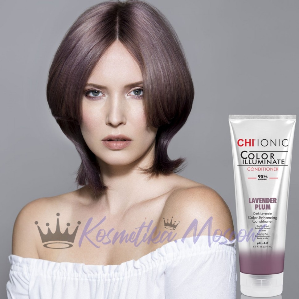 Кондиционер оттеночный Лавандовый - CHI COLOR ILLUMINATE Lavender Plum 251 мл