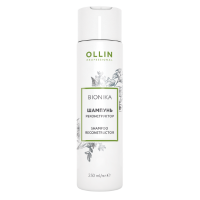 Шампунь реконструктор Ollin BioNika Reconstructor Shampoo 250 мл