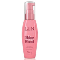 Масло Омега - 3 Ollin Shine Blond Omega - 3 Oil 50 мл