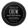 Помада сильной фиксации - American Crew Heavy Hold Pomade 85 g
