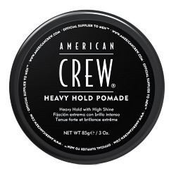 Помада сильной фиксации - American Crew Heavy Hold Pomade 85 g