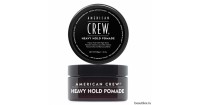 Помада сильной фиксации - American Crew Heavy Hold Pomade 85 g