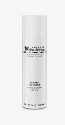 Janssen Cosmetics DS. 0007P Intensive Face Scrub Интенсивный скраб 200 мл