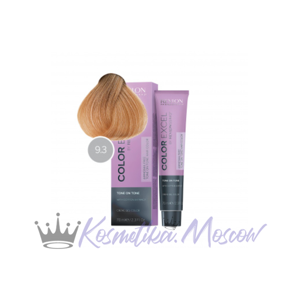 Revlon Professional Краска для волос Color Excel, очень светлый золотой, 70 мл