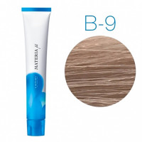 Lebel Materia Lifer B-9 (очень светлый блондин коричневый) -Тонирующая краска для волос 80 мл