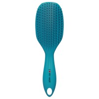 Парикмахерская щетка I LOVE MY HAIR `Spider Classic` 1502 бирюзовая глянцевая L