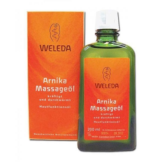 WELEDA Массажное масло Арника 200 мл