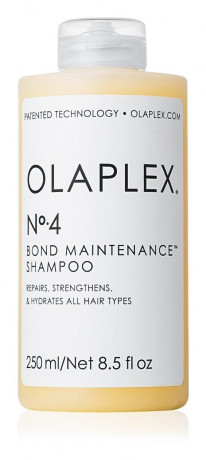 Восстанавливающий шампунь для всех типов волос - Olaplex №4 Bond Maintenance Shampoo 250 мл