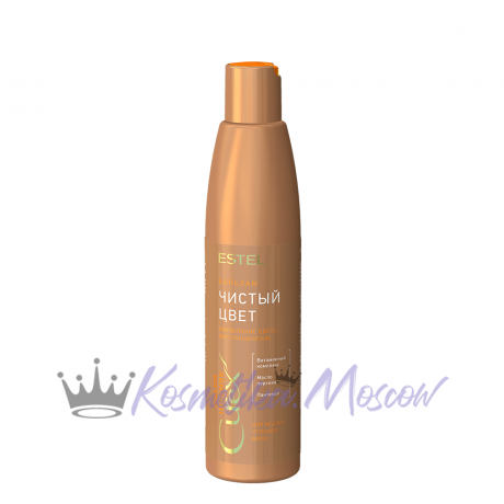 Бальзам Обновление цвета для медных оттенков волос - Estel Curex Color Intense Copper Balm 250 мл