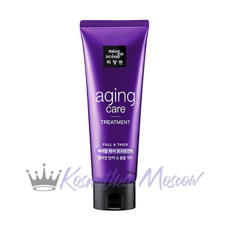 MISE EN SCENE Антивозрастная маска для волос Aging Care Treatment Pack 180 мл