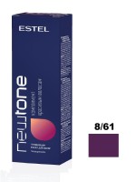 ESTEL PROFESSIONAL 8/61 МАСКА Couturetone (светло - русый фиолетово - пепельный) - 60 мл