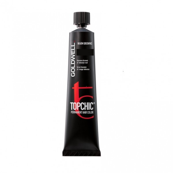 Goldwell TOPCHIC 6N@RB - Темный блонд с красно-коричневым сиянием, 60 мл