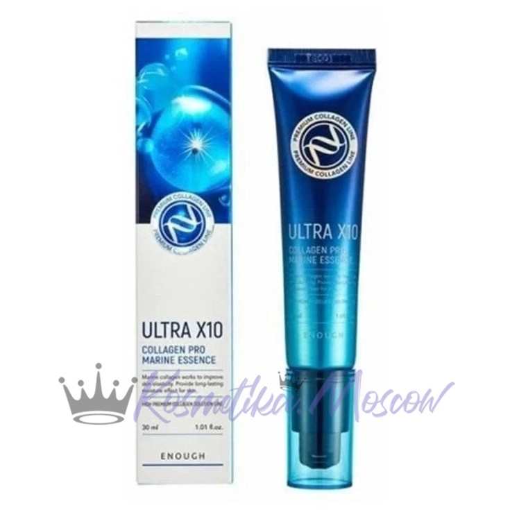 ENOUGH Эссенция для лица с коллагеном Ultra X10 Pro Collagen Marine Essence 30 мл