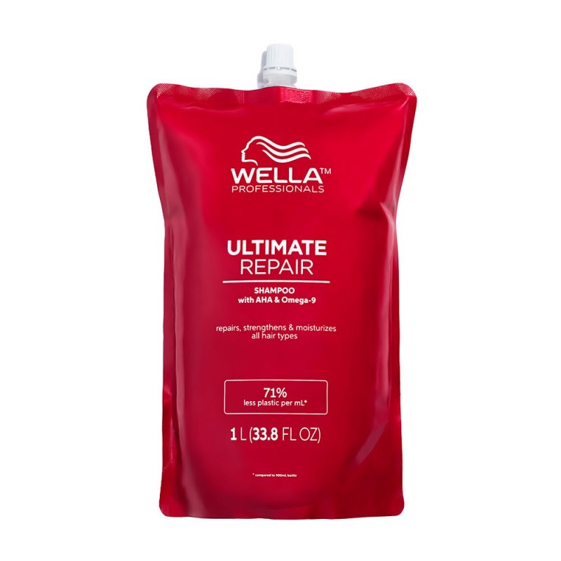 Wella Pr. Ultimate Repair Шампунь 1000 мл Рефил