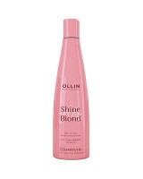Шампунь с экстрактом эхинацеи Ollin Shine Blond Echinacea Shampoo 300 мл